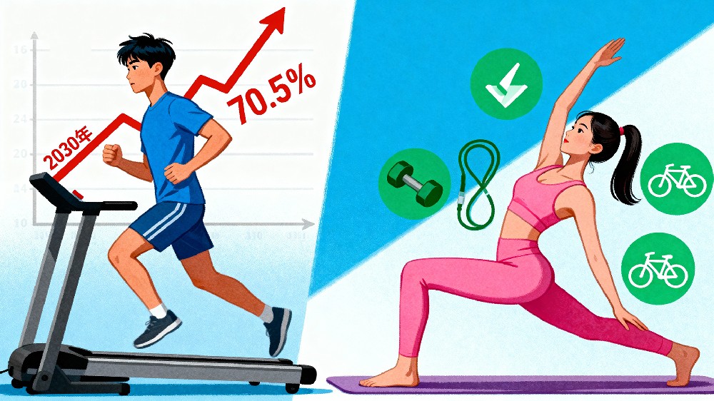 国家喊你减肥啦！预计2030年我国成人超重肥胖率或达70.5%！